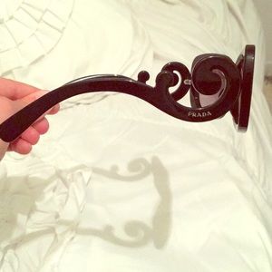 Prada Baroque Round Sunglasses